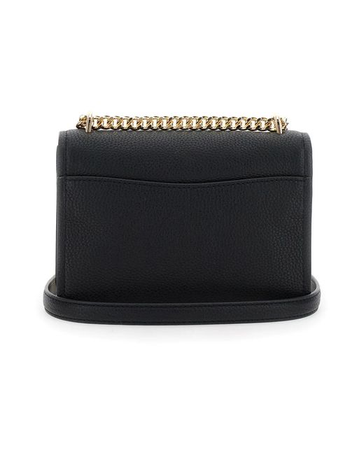 Michael Kors Black Schwarze crossbody-tasche sm xbody