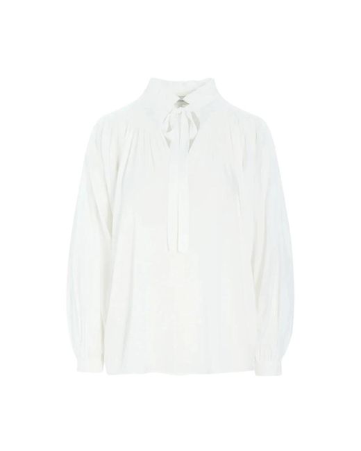 Blouses & shirts > blouses Dea Kudibal en coloris White