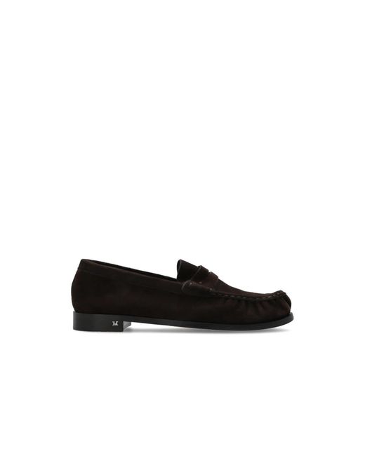 Max Mara Black Sponda Loafer