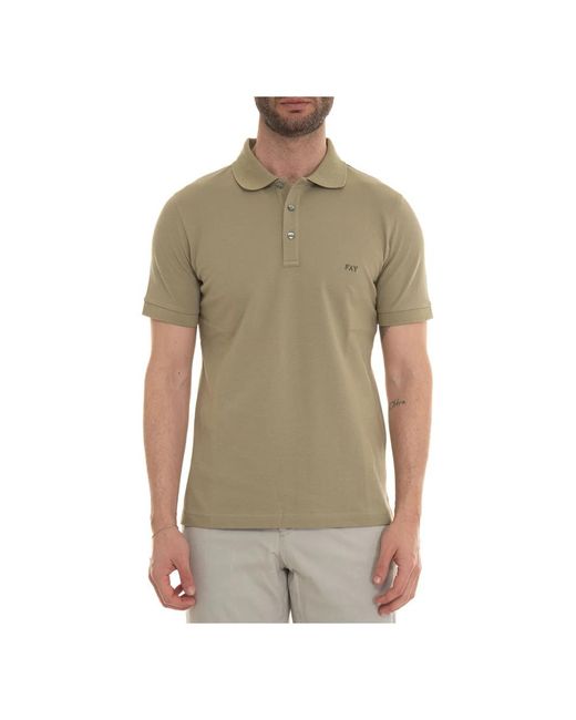 Fay Polo Shirts in het Green voor heren