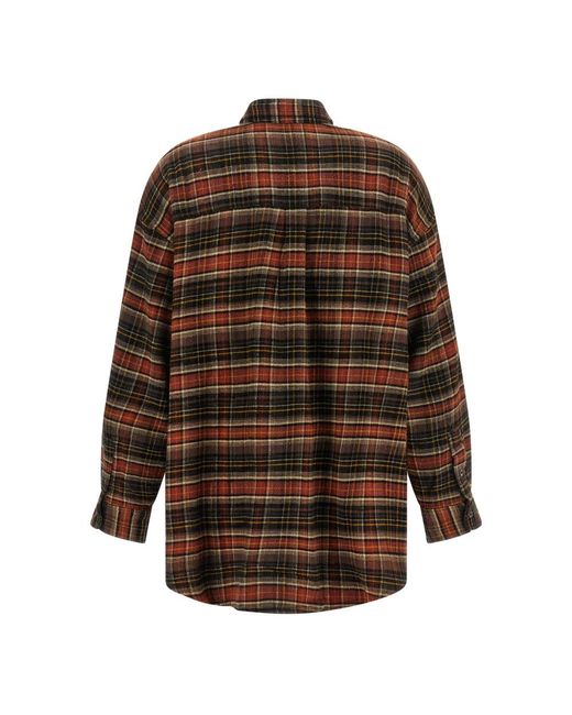 Shirts R13 de color Brown