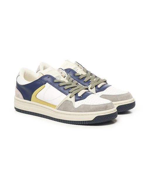 Philippe Model Blue Sneakers for men
