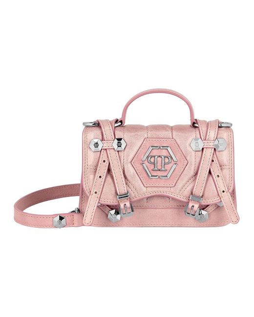 Mini Bags di Philipp Plein in Pink