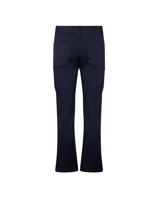 Moschino Blue Slim-Fit Trousers for men