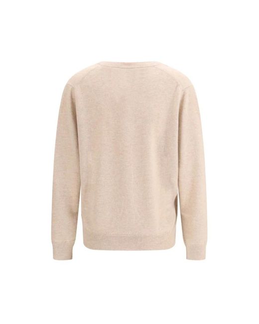 Allude Natural Cashmere Knitwear