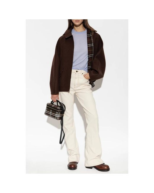 Light Jackets Burberry de color Brown