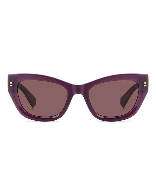 Polaroid Purple Sunglasses