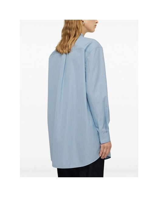 Jil Sander Blue Shirts