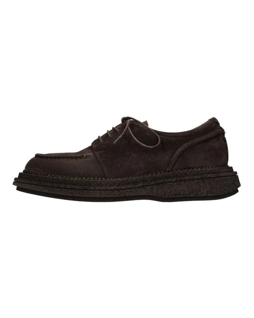 THE ANTIPODE Brown Laced Shoes for men