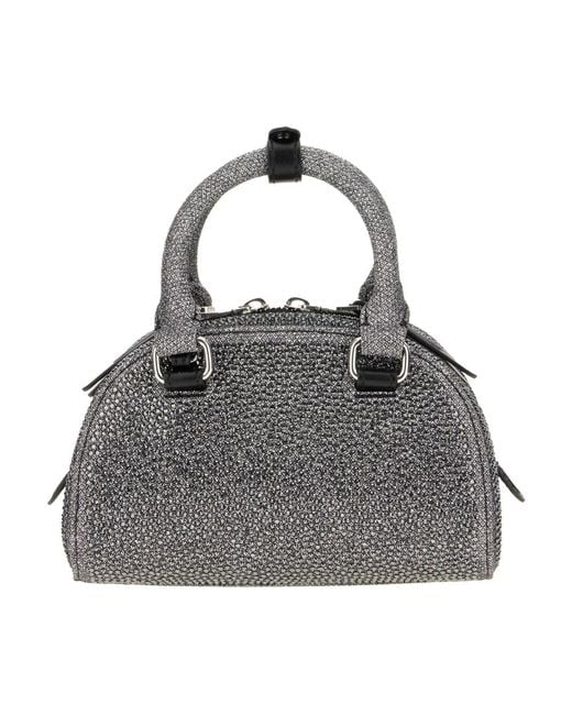 DIESEL Gray Handbags