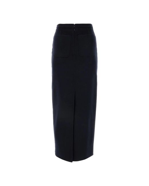 Max Mara Maxi Skirts in het Black