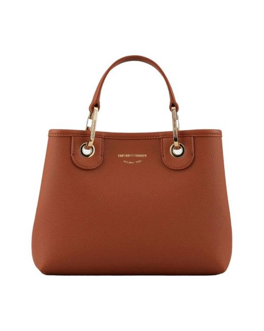 Bags > tote bags Emporio Armani en coloris Brown