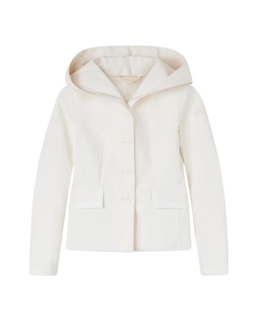 Light Jackets di Add in White