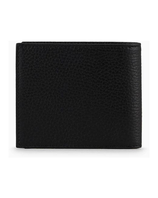 Emporio Armani Black Wallets & Cardholders for men