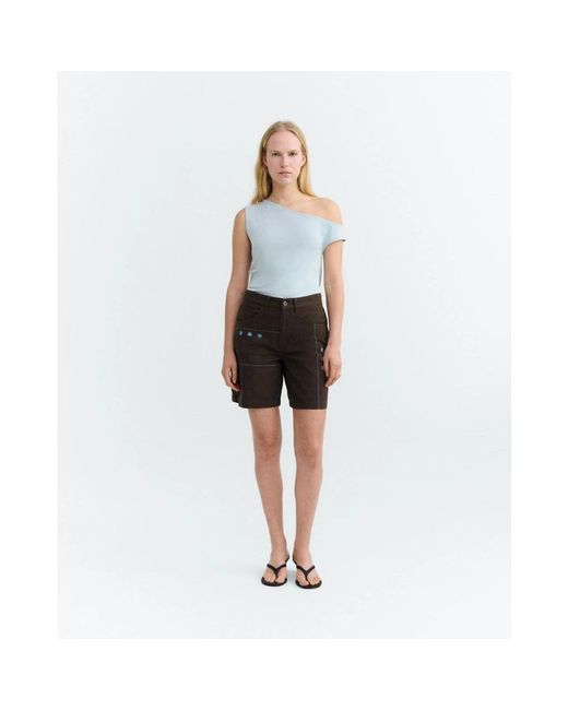 Thinking Mu Shorts in het Black