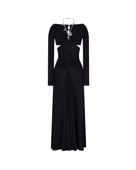Rabanne Black Maxi Dresses