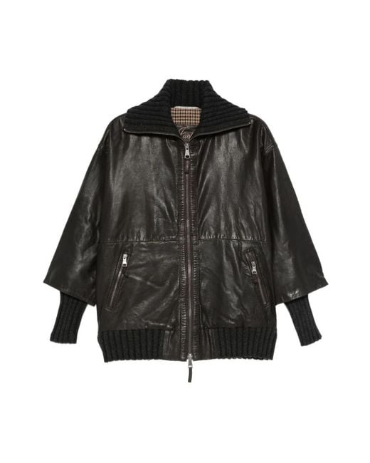 The Jack Leathers Black Leather Jackets