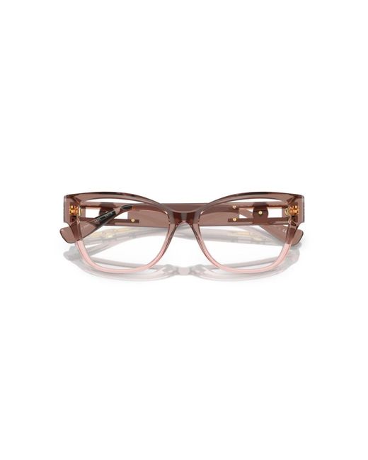 Versace Brown Glasses