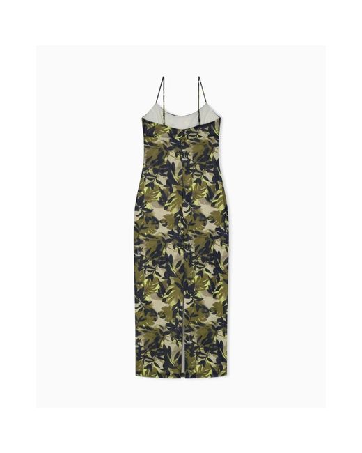 ARMANI EXCHANGE Green Midi Dresses