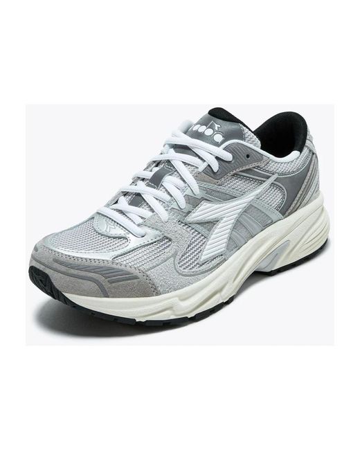 Diadora Mythos Star Sneakers in Gray für Herren