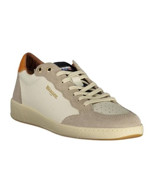 Blauer Murray 01 Sneaker in Natural für Herren