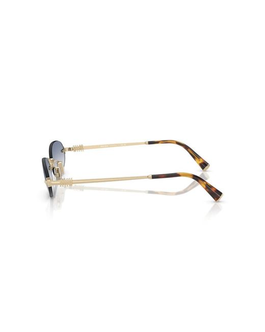 Miu Miu Blue Sunglasses