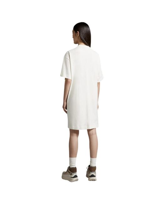 Moncler White Short Dresses