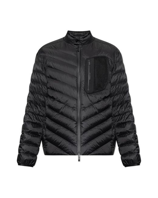 Moncler Jassen ,Zwart ,Polyester Mackinac Down Jacket in het Black voor heren