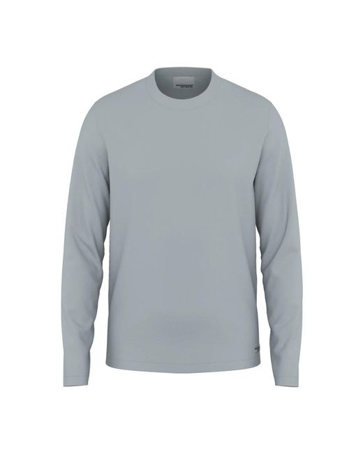 Drykorn Gray Round-Neck Knitwear for men
