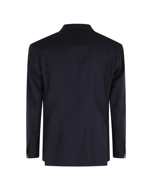 Tagliatore Montecarlo Jacket in het Blue voor heren