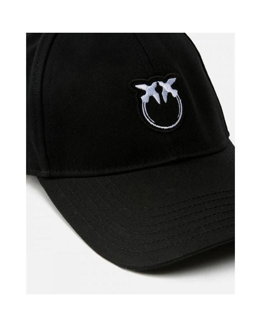 Pinko Black Hats & Caps