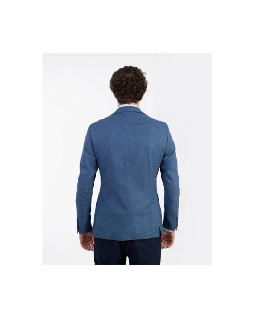 Jackets > blazers Hackett pour homme en coloris Blue