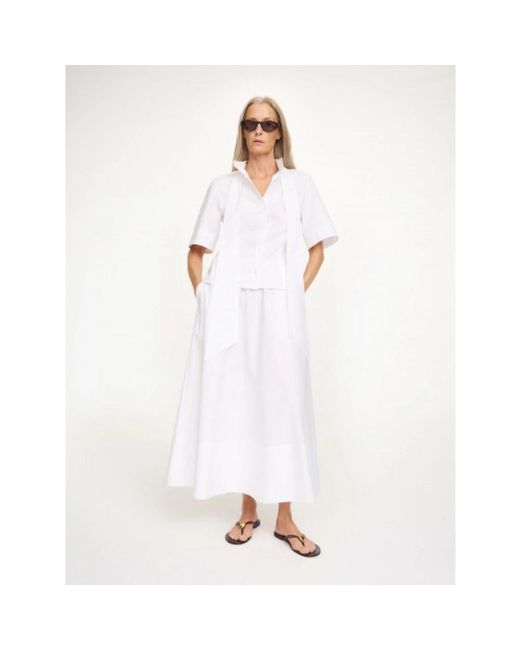 By Malene Birger White Shirts
