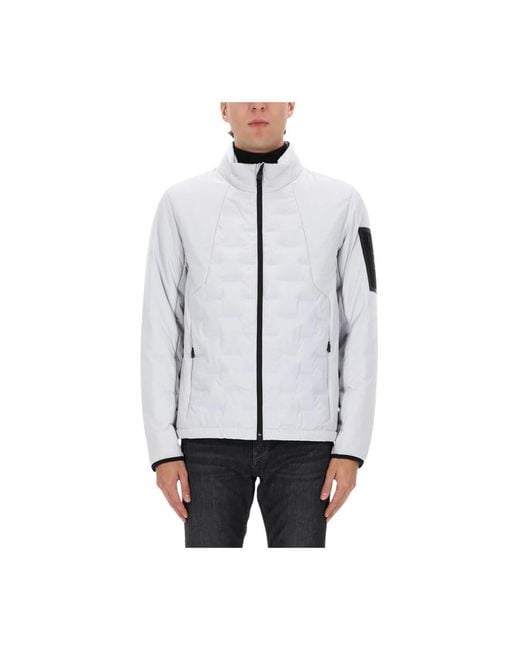 Boss Jassen ,Grijs ,Light Jassen in het Gray voor heren