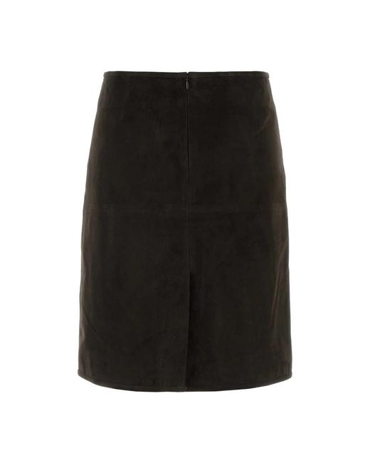 Loulou de Saison Black Short Skirts