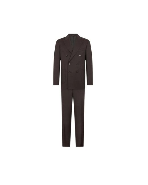 Brooks Brothers Black Double Breasted Suits for men