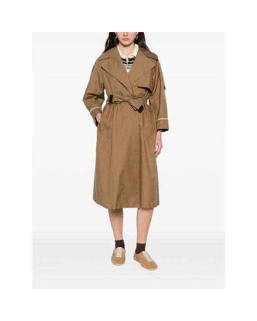 Max Mara Natural Trench Coats