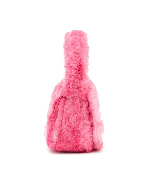 DIESEL Pink 1dr xs - flauschige kult-mini-tasche