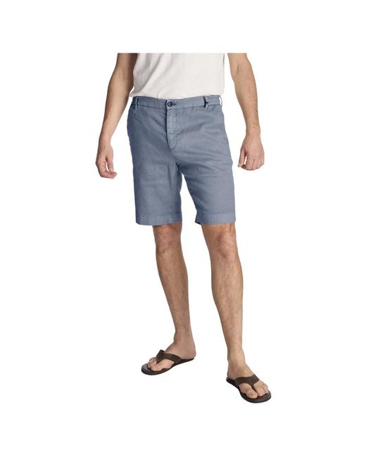 Zilton Bermuda in het Blue voor heren