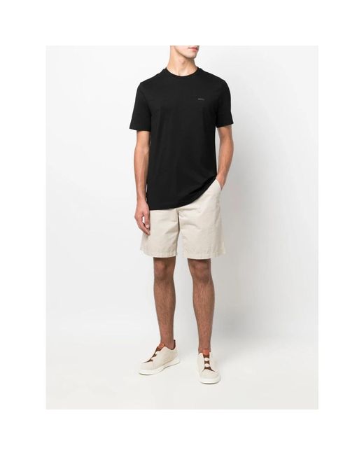 T-Shirts di HUGO in Black da Uomo