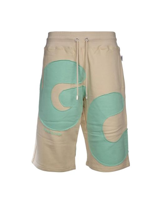 Gcds Casual shorts in Green für Herren