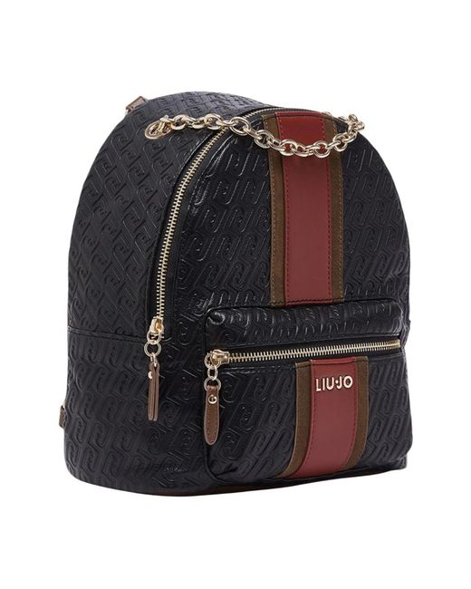 Liu Jo Black Backpacks