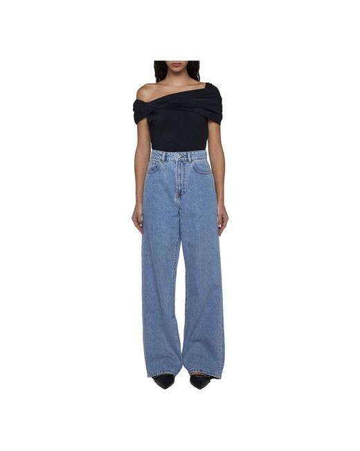 Rohe Blue Blouses