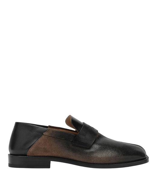 Maison Margiela Black Loafers for men