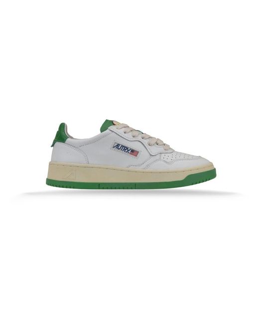 Shoes > sneakers Autry en coloris Green