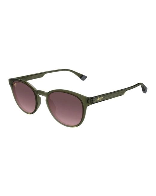 Maui Jim Sunglasses in het Brown