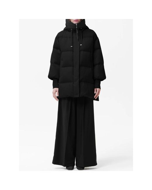 Down Coats DUNO de color Black