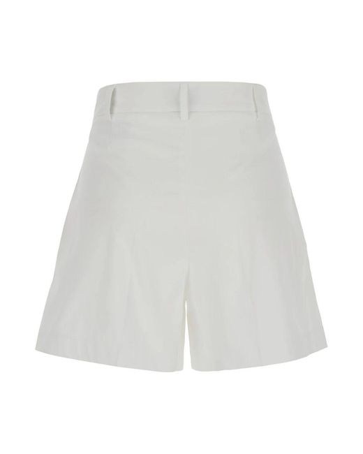 Short Shorts di Plain Units in Gray