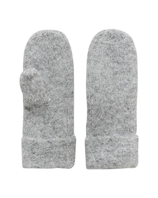 Gloves Kaffe en coloris Gray