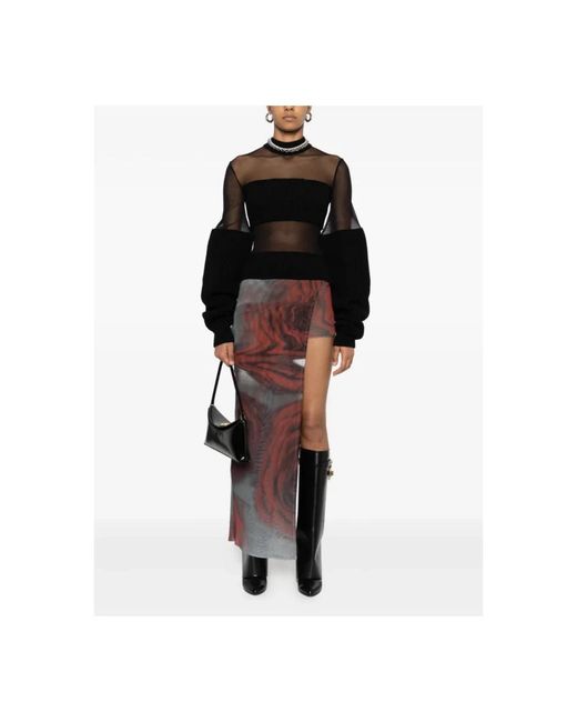 Jean Paul Gaultier Brown Maxi Skirts